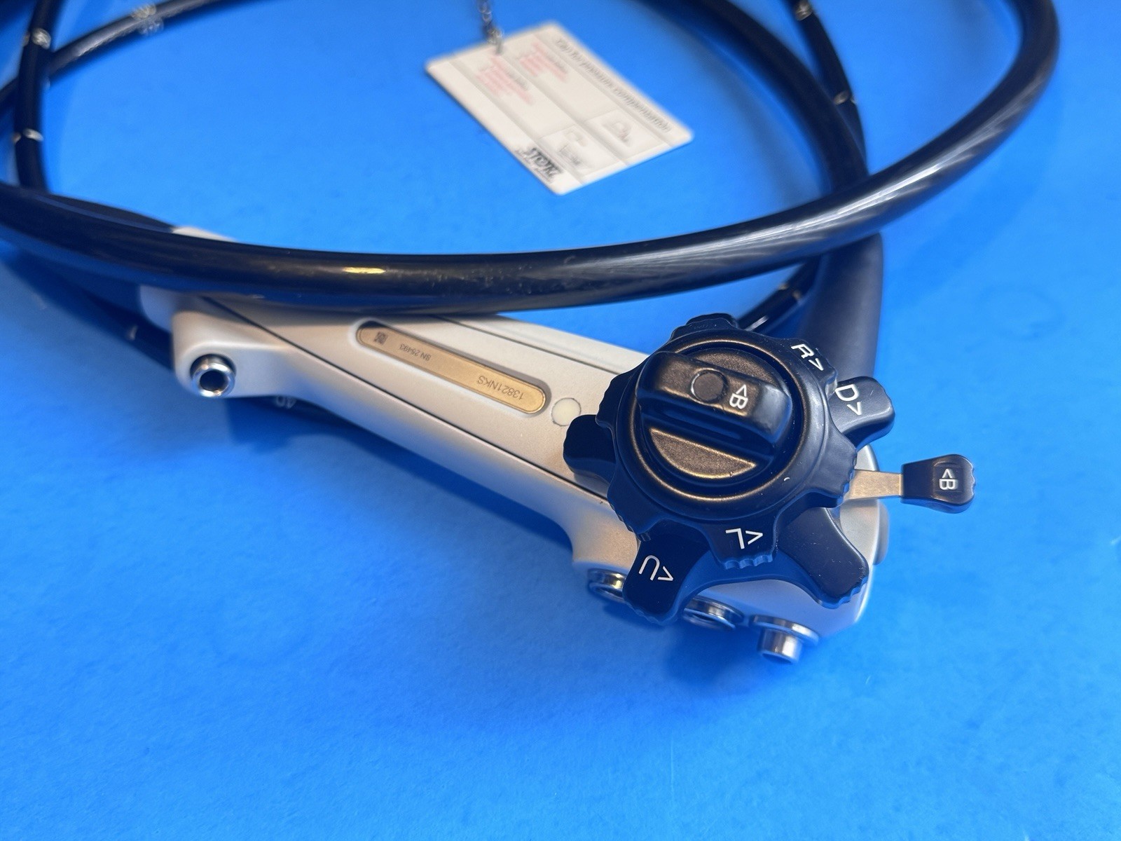 Karl Storz 13821NKS Silver Scope Endoscope 13821 NKS – For Parts Only –