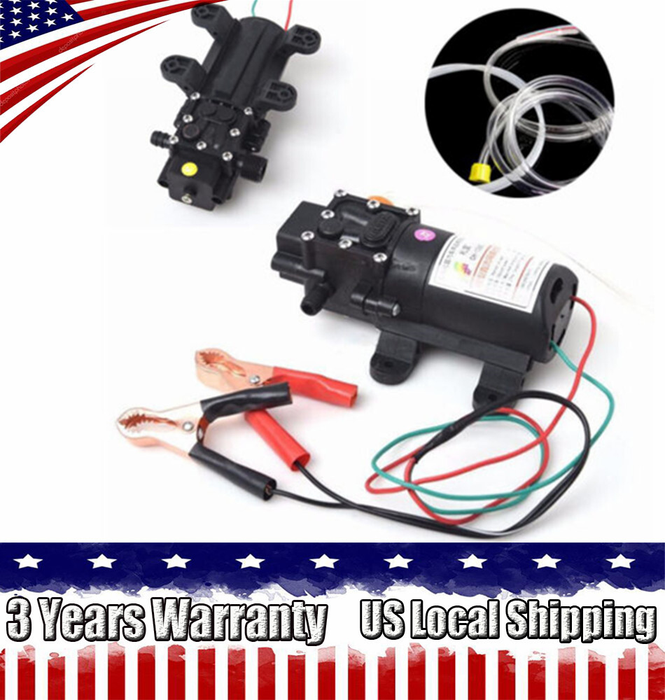 Marine Auto Transfer Pump Oil Extractor Oil Change Pump Suction Vacuum 5l/Min