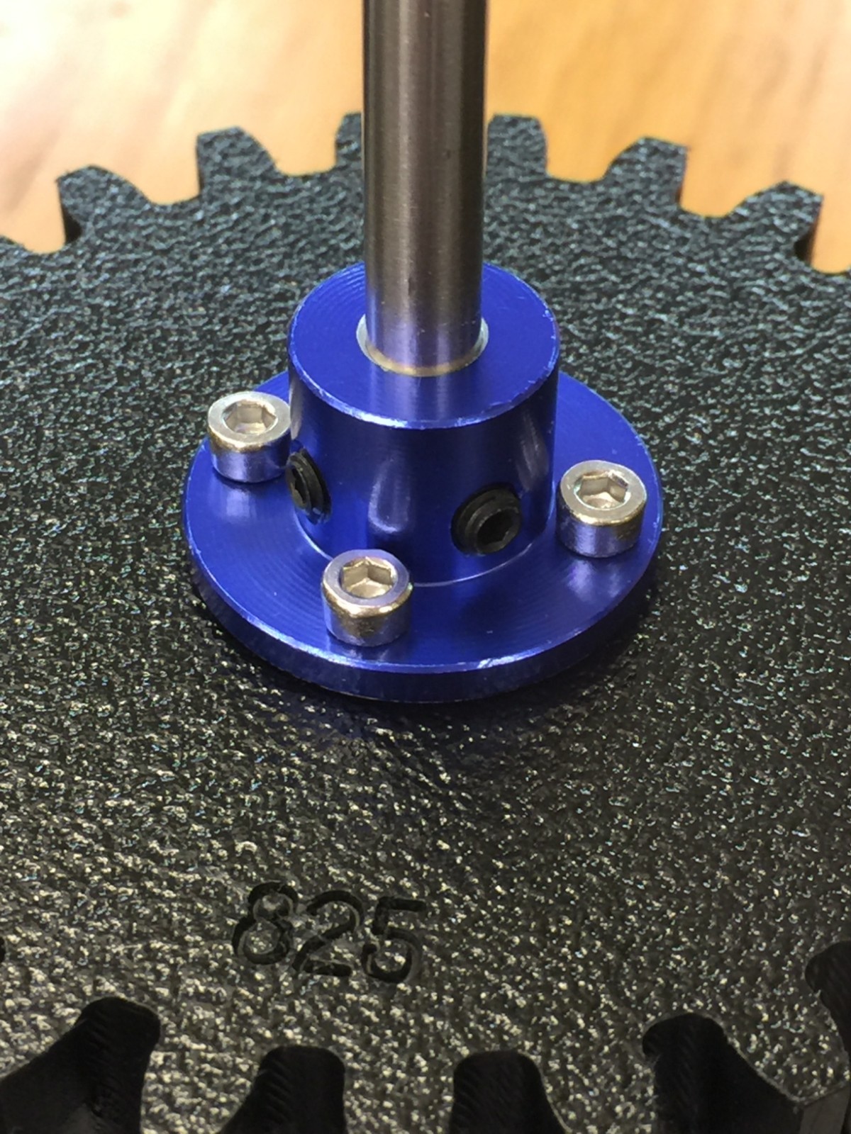DIY MAKER SPUR GEARS FROM BOSTON MA.1/4″ BORE 8 PITCH, HUBS, SHAFT, GEAR RACK