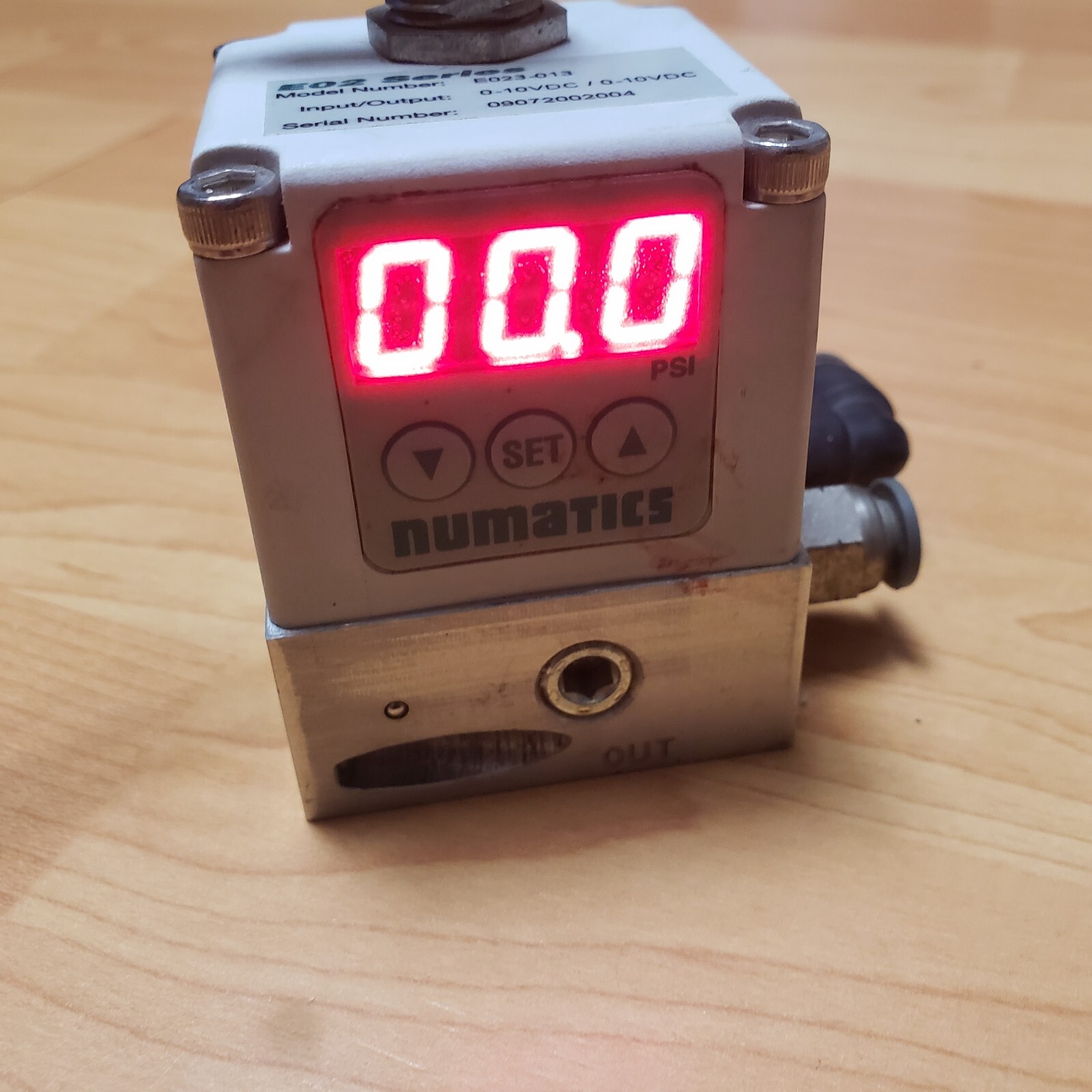 NUMATICS EO2 Series E023-013 ELECTRONIC PROPORTIONAL REGULATOR , w11