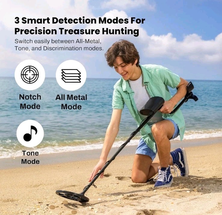 Bounty Hunter TK4 Tracker IV Metal Detector – All-Terrain Gold, Silver, Coin