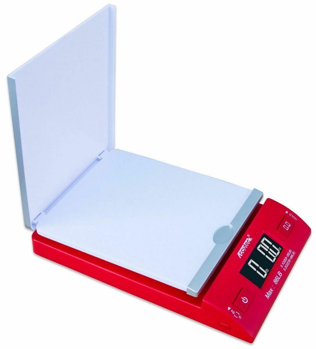 Accuteck DreamRed 86 Lbs Digital Postal Shipping Scale