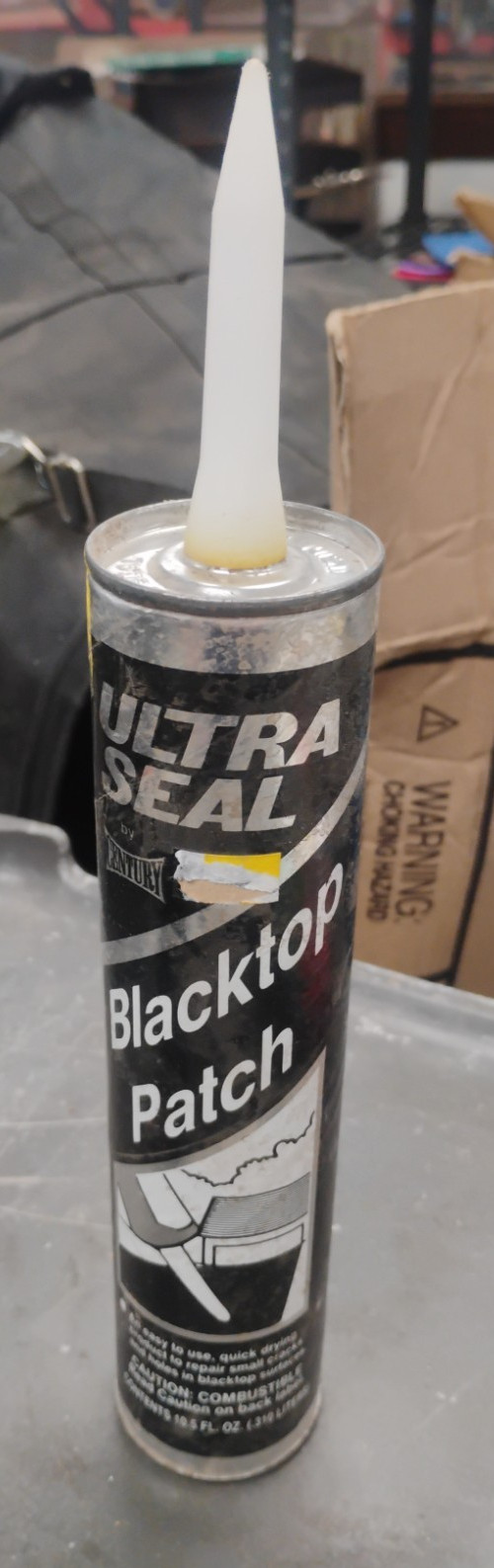 Ultra Seal Blacktop Patch 10.5 Fluid Ounces 795-25
