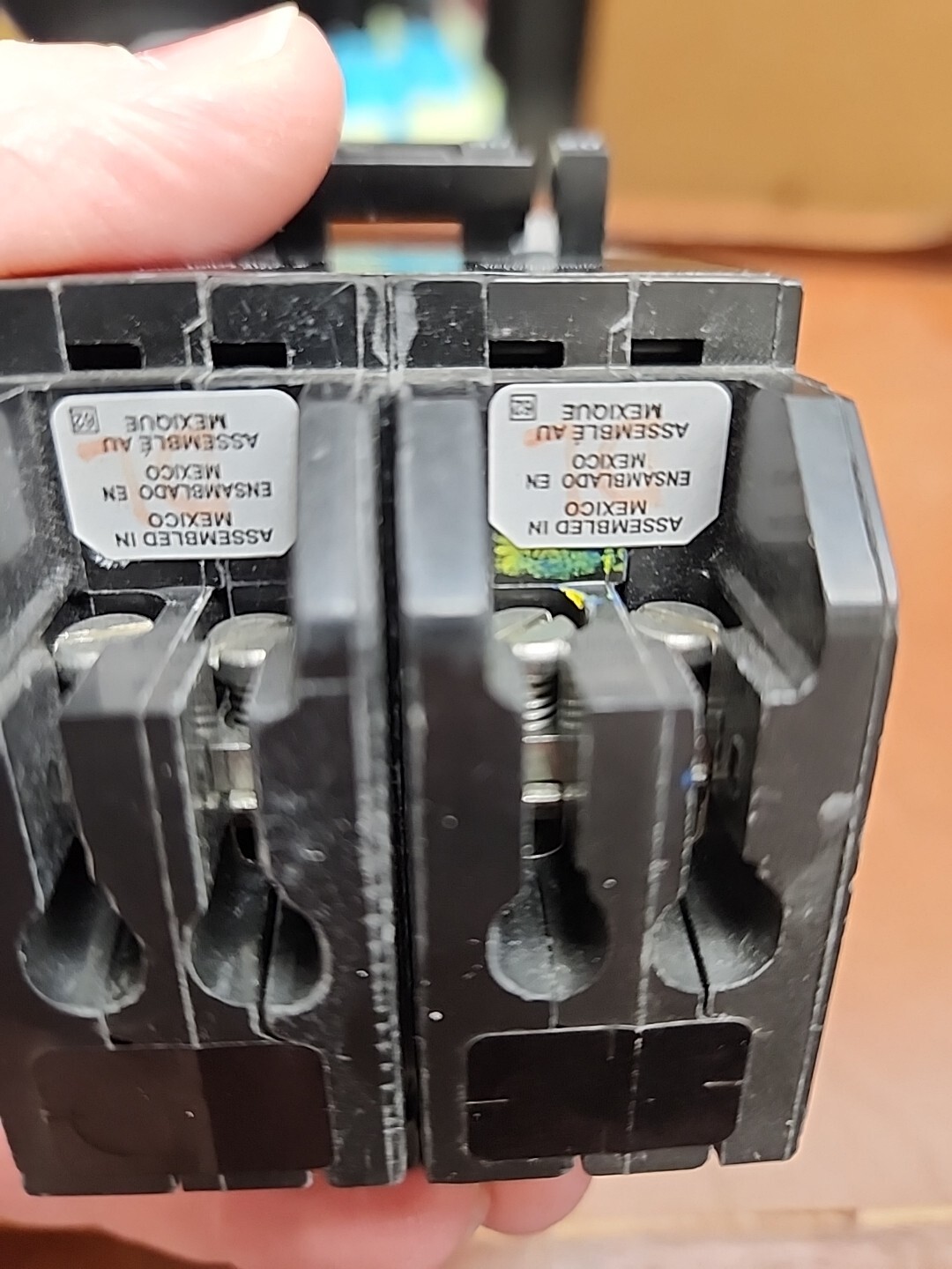 Square D HOMT2020230CP 20 A Miniature Circuit Breaker