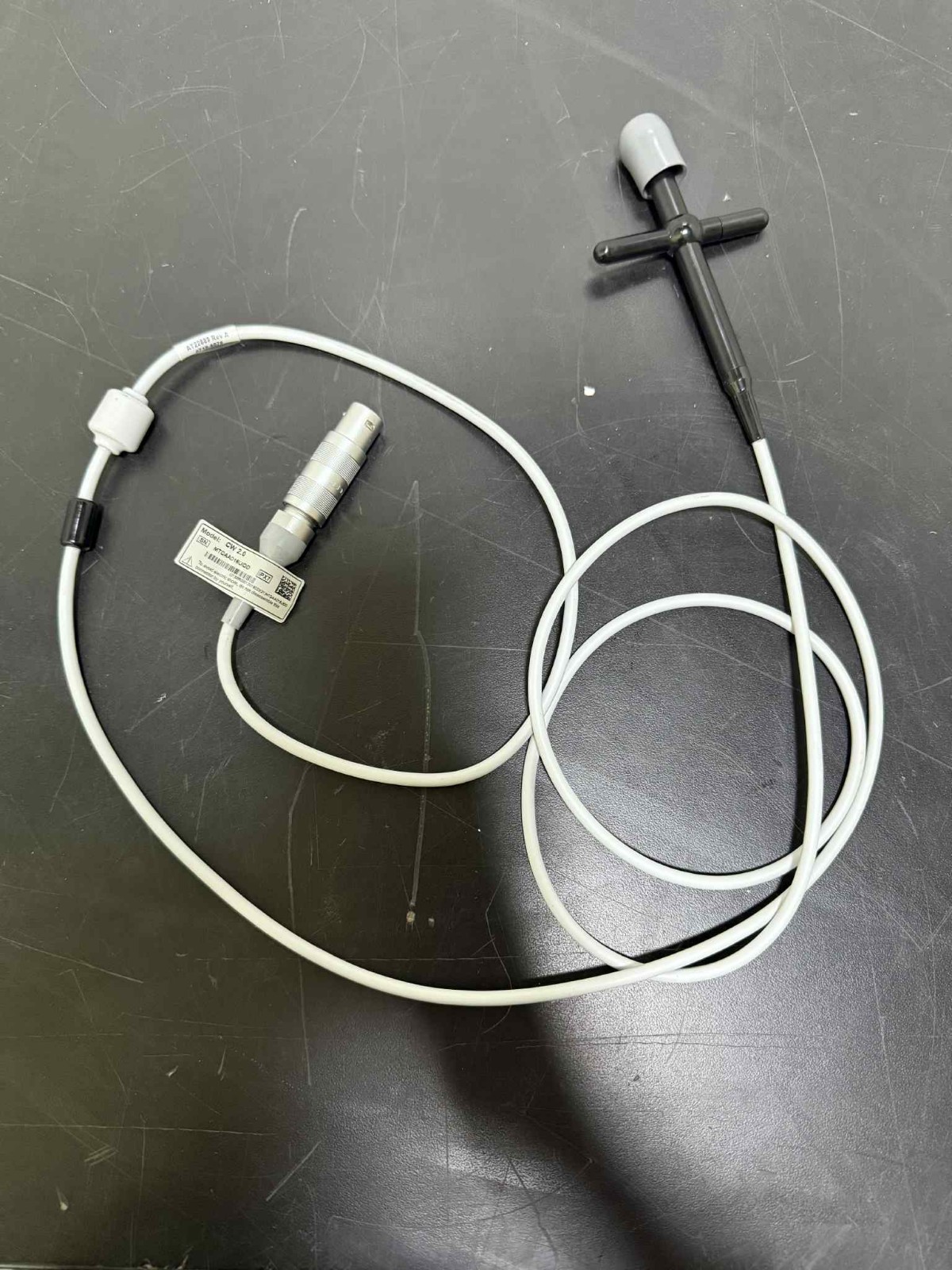 Continuous Wave CW 2.0 Doppler ultrasound transducer 2MHZ