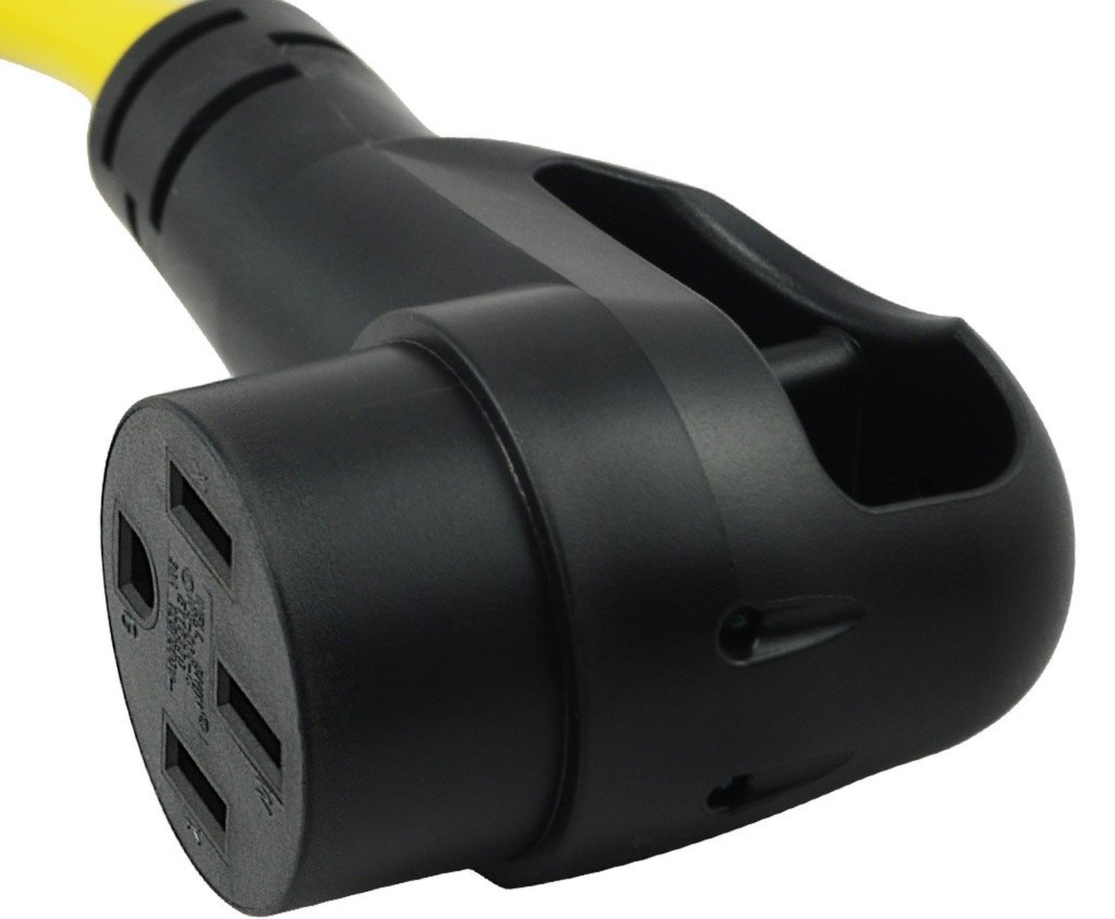 Conntek 15875 RV-Generator Adapter L14-20P 20A 4Prong Locking Plug to 14-50P …