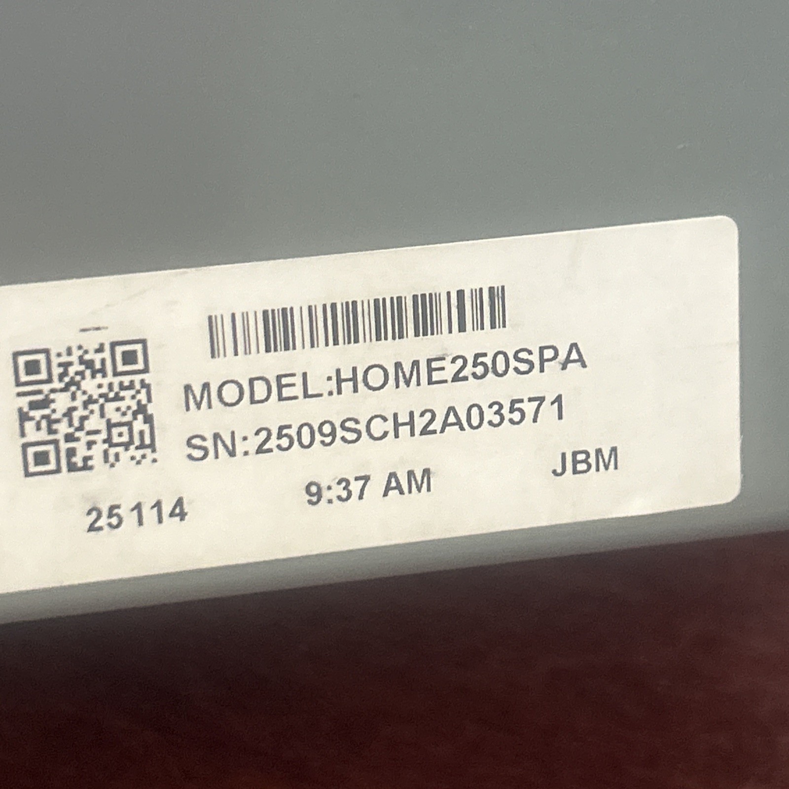 Square D HOME250SPA Homeline 50A Enclosed Main Breaker