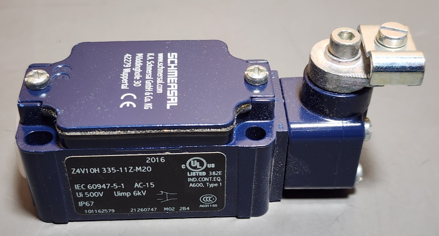 NEW SCHMERSAL Z4V10H335-11Z-M20 LIMIT SWITCH 101162579 Z4V10H33511ZM20