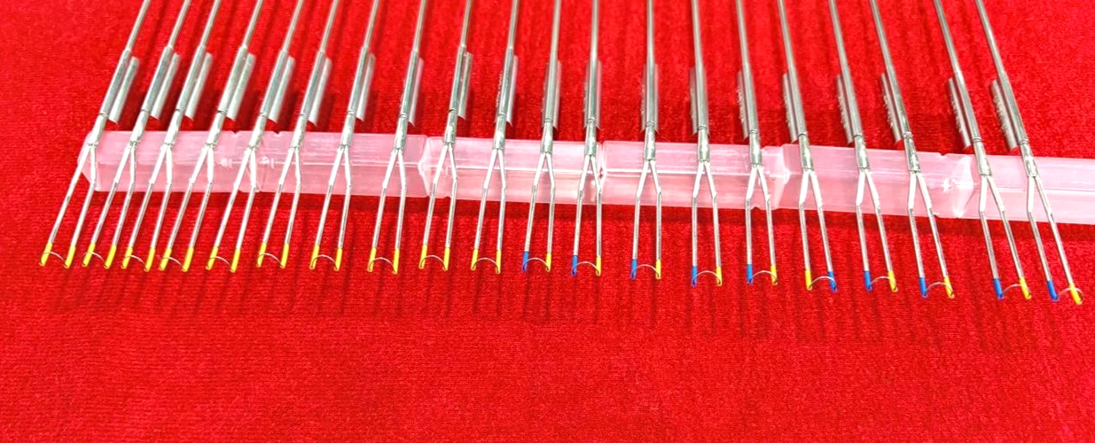 20pc-Hysteroscopy Bipolar/Monopolar Cutting Loop Electrodes 4mmx280mm Reusable