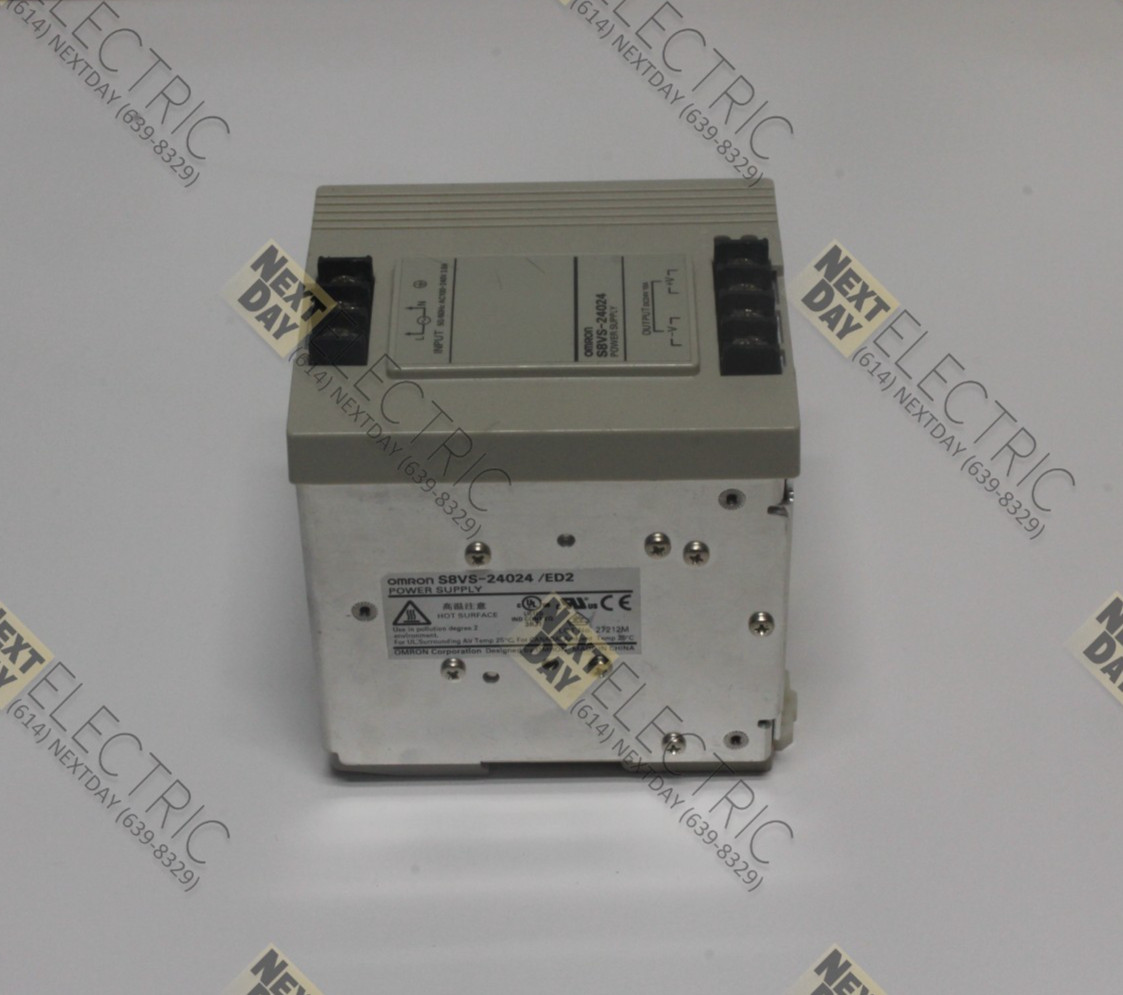 Omron, S8VS-24024/ED2, 24vdc 24v Power Supply