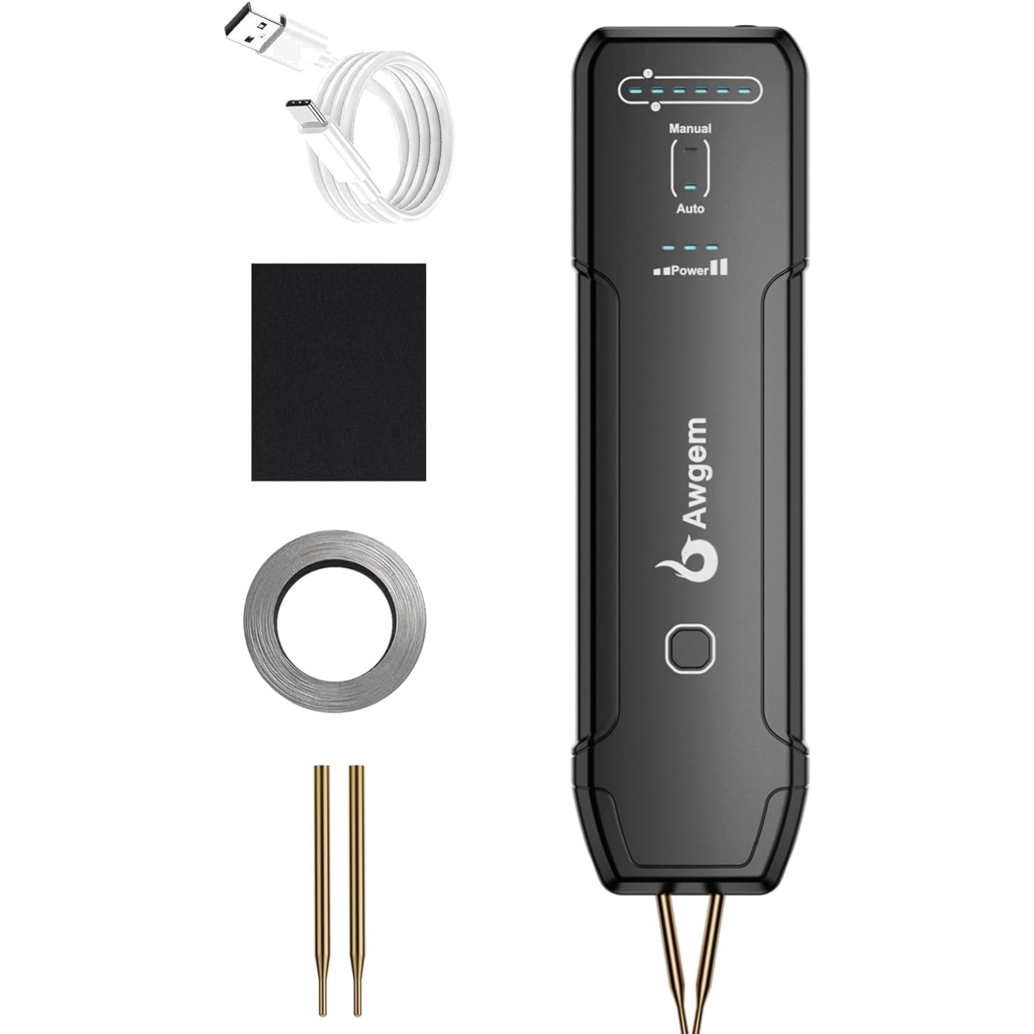 OLED Portable Spot Welder for 21700 18650 Battery Spot Welder 5000mAh