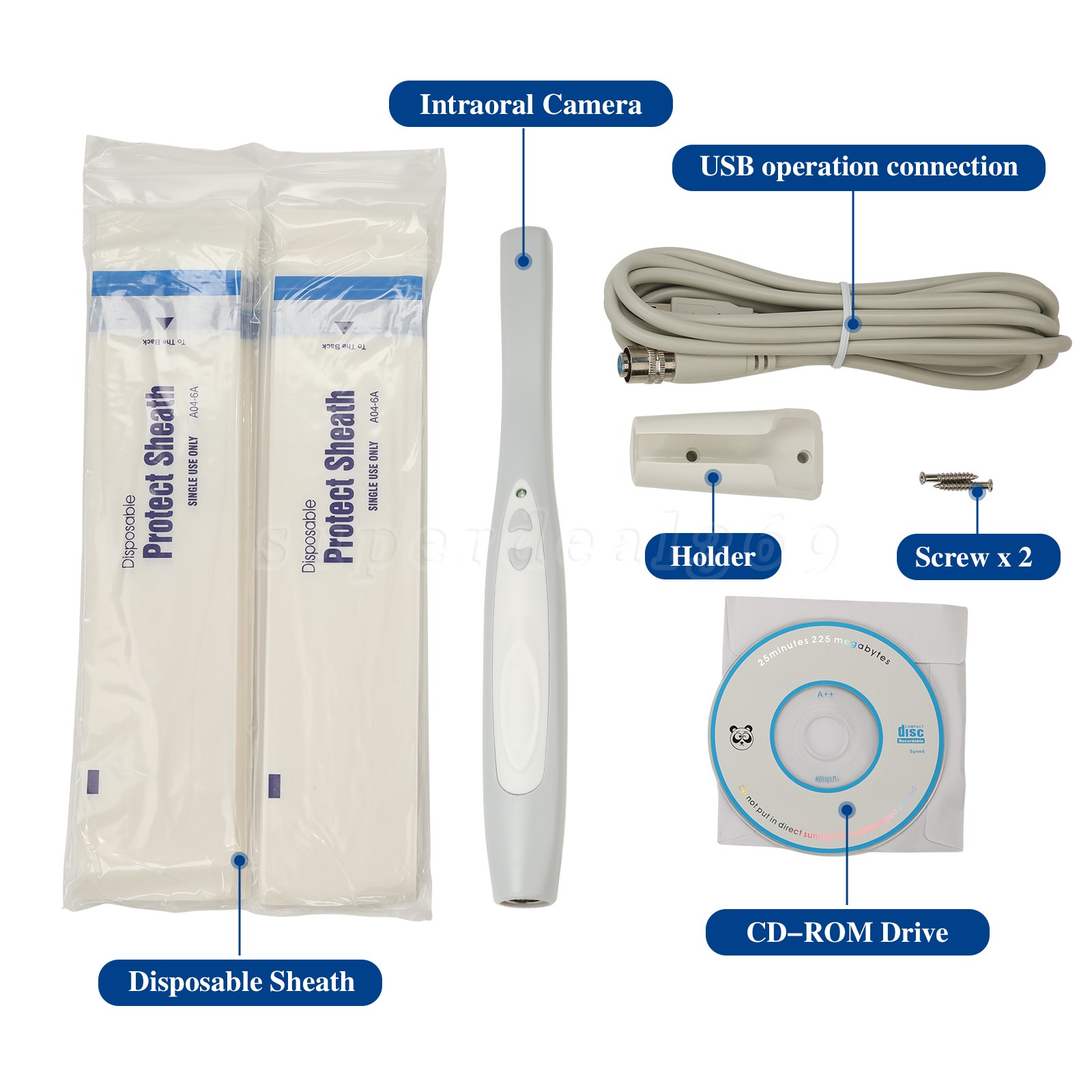 NSK Style Dental Slow Low Speed Contra Angle Handpiece Push Button E-type CE