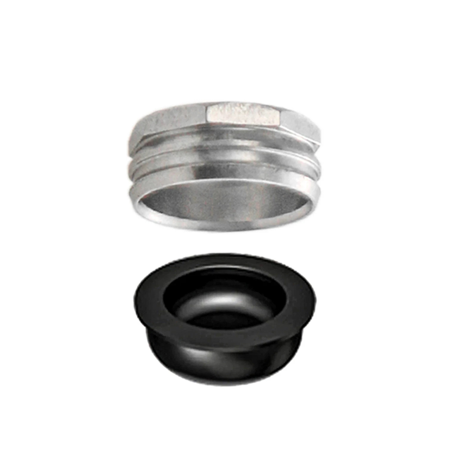 US Dental Locator Abutment Overdenture Retention Male Caps Inserts Metal Housing