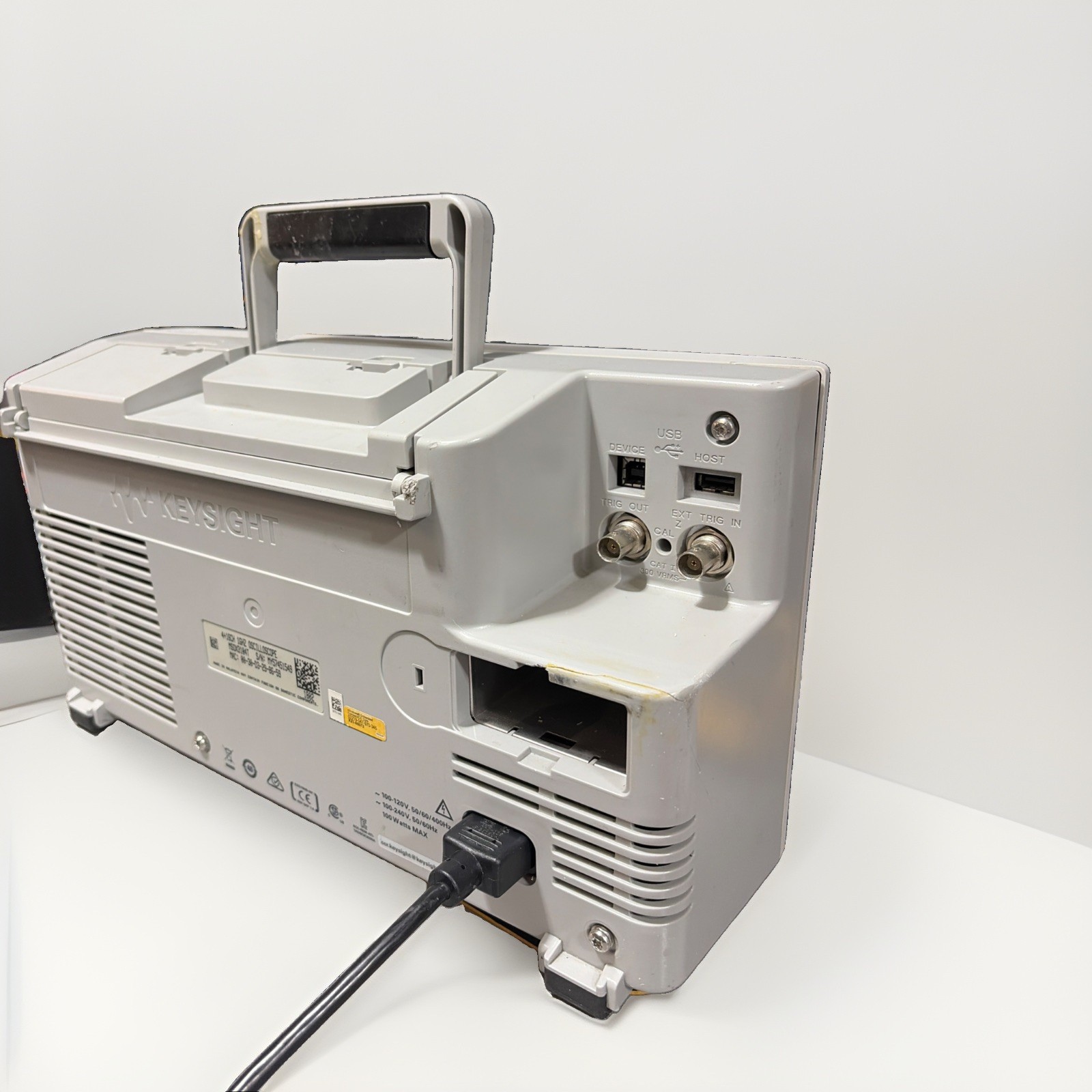 Keysight Agilent MSOX3034T 350MHz, 4+16Ch, 5GSa/s Mixed Signals Oscilloscope