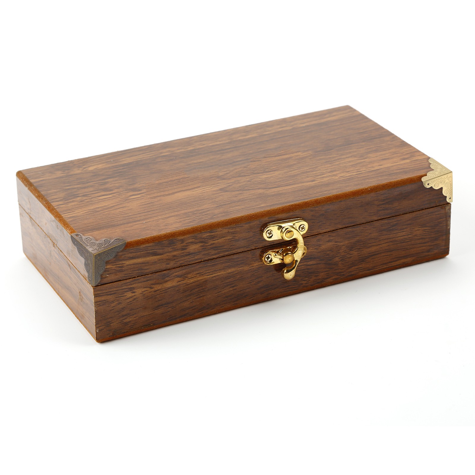 12 Pcs 35mm Decorative Box Corner Cover, Corner Protector, Silver