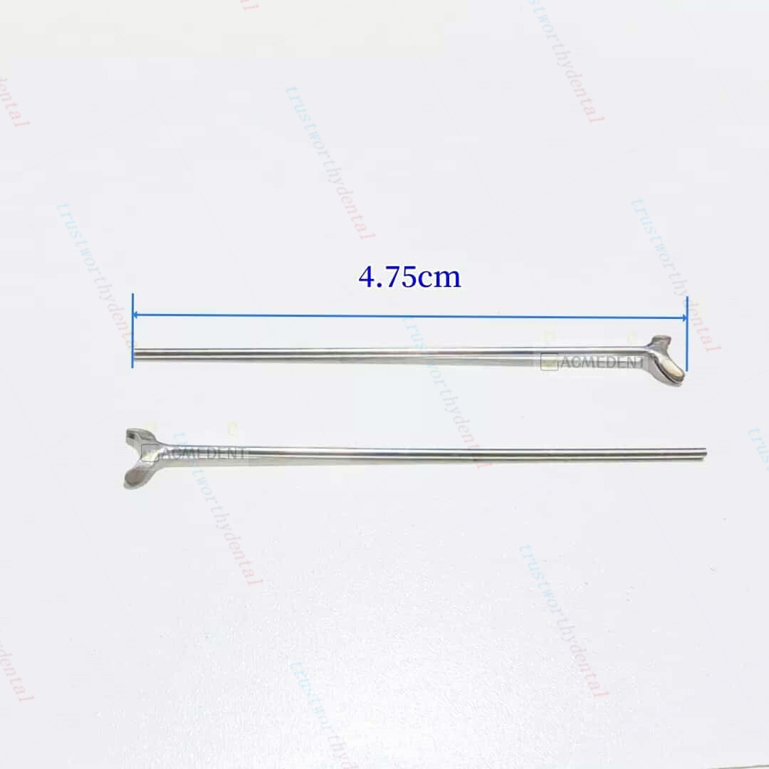 1.0mm 20Pcs Dental Ball Retainer J Clasp Oblique Clasps Bars Y-Type Scheu Style