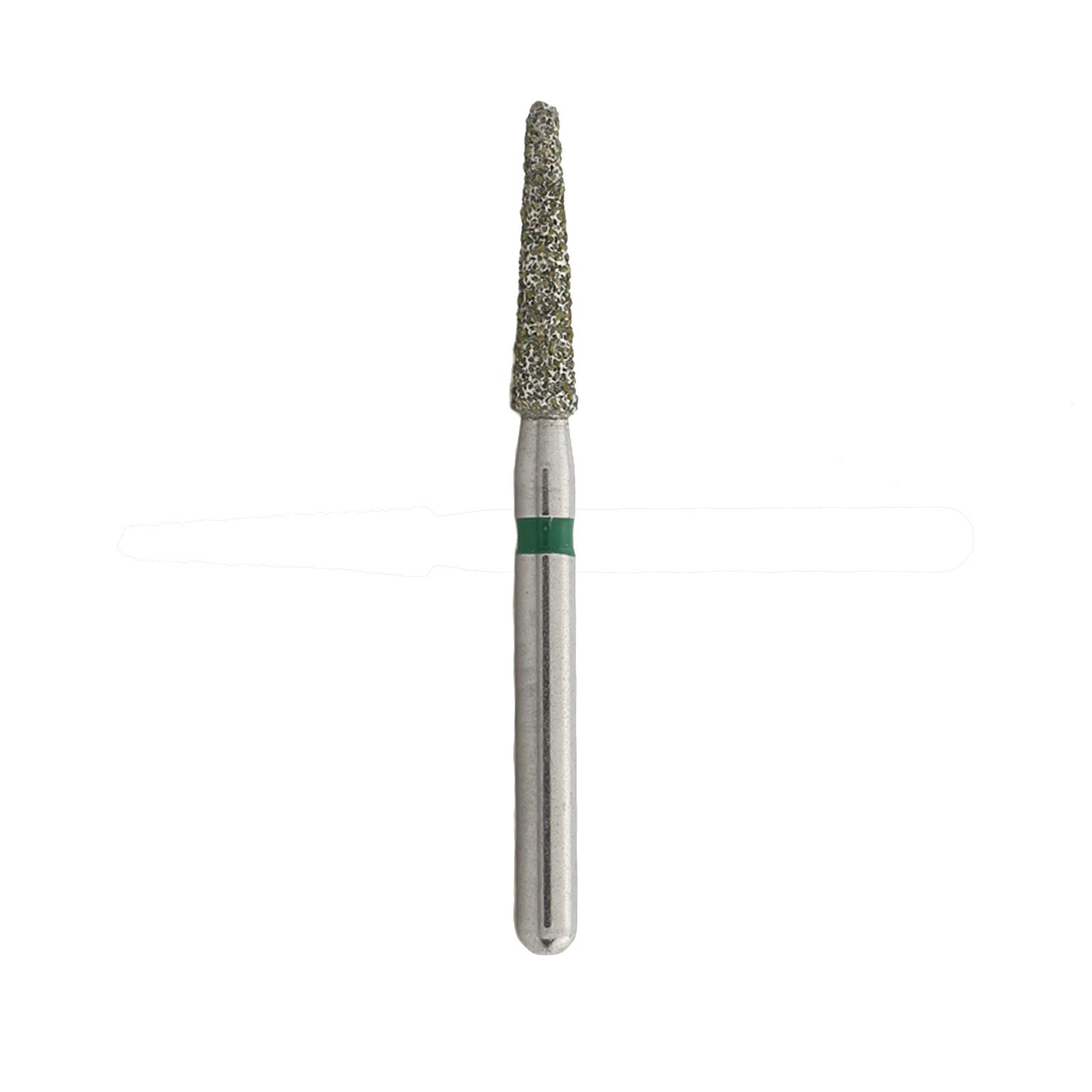 Dental Round End Taper Diamond Burs Coarse 856/018C Bur FG High Speed 10Pcs/PK