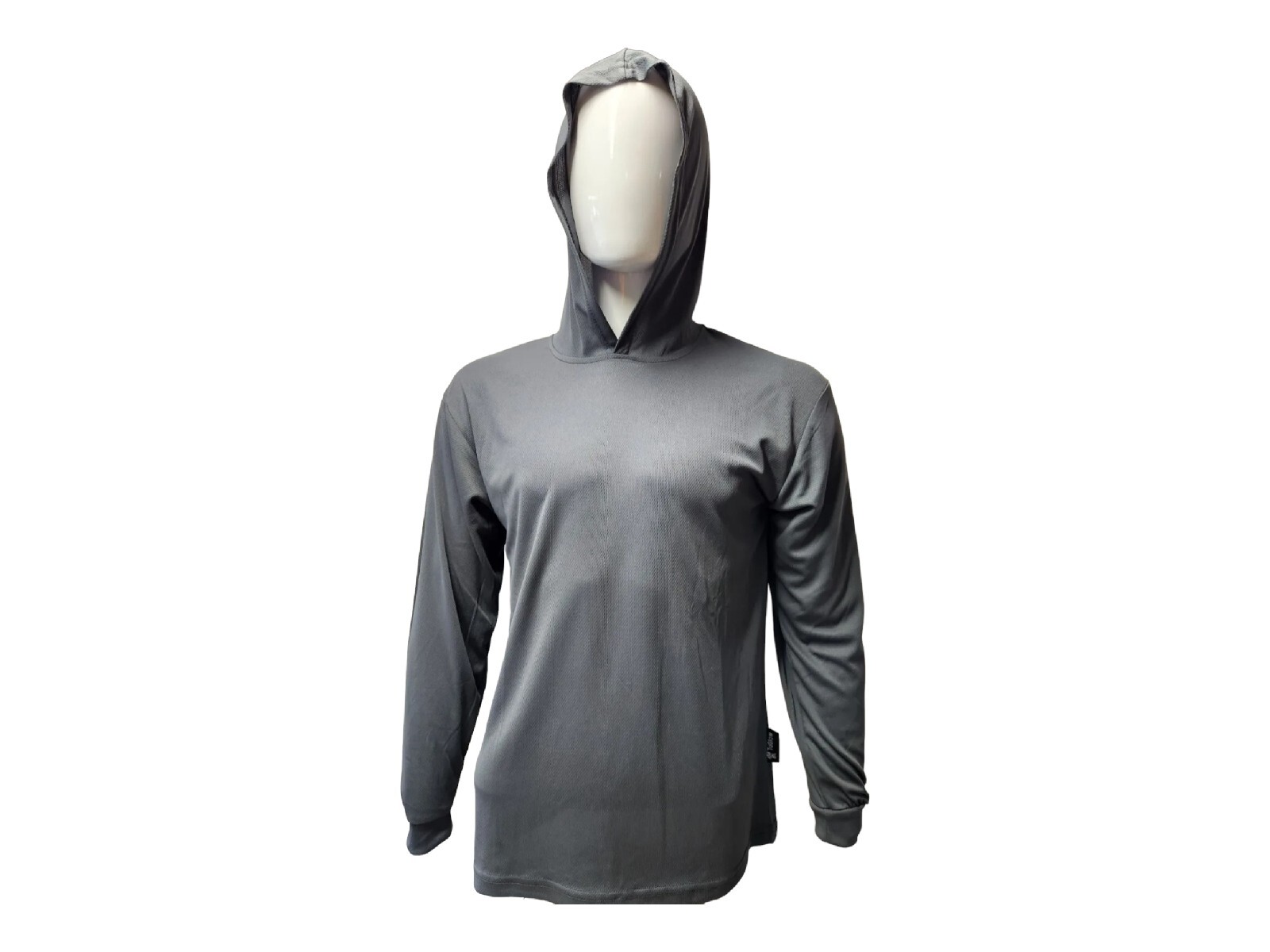 Hi Visibility Long Sleeve Hooded T-Shirt H