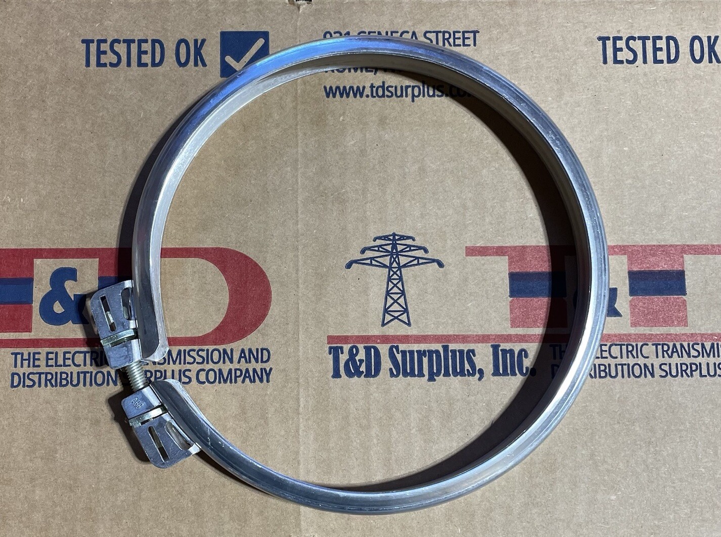 ABB – WATTHOUR METER ALUMINUM STEEL LOCKING RING, UTILITY GRADE