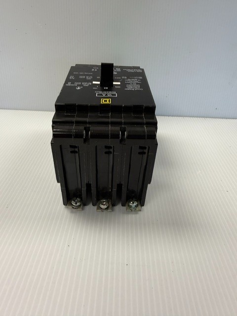 SQUARE D EDB34015LH 3 Pole 15 AMP Type EDB Circuit Breaker