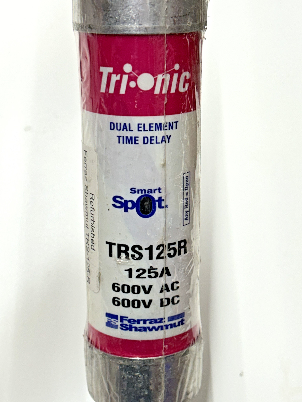 Mersen/Ferraz Shawmut TRS125R Time Delay Fuse