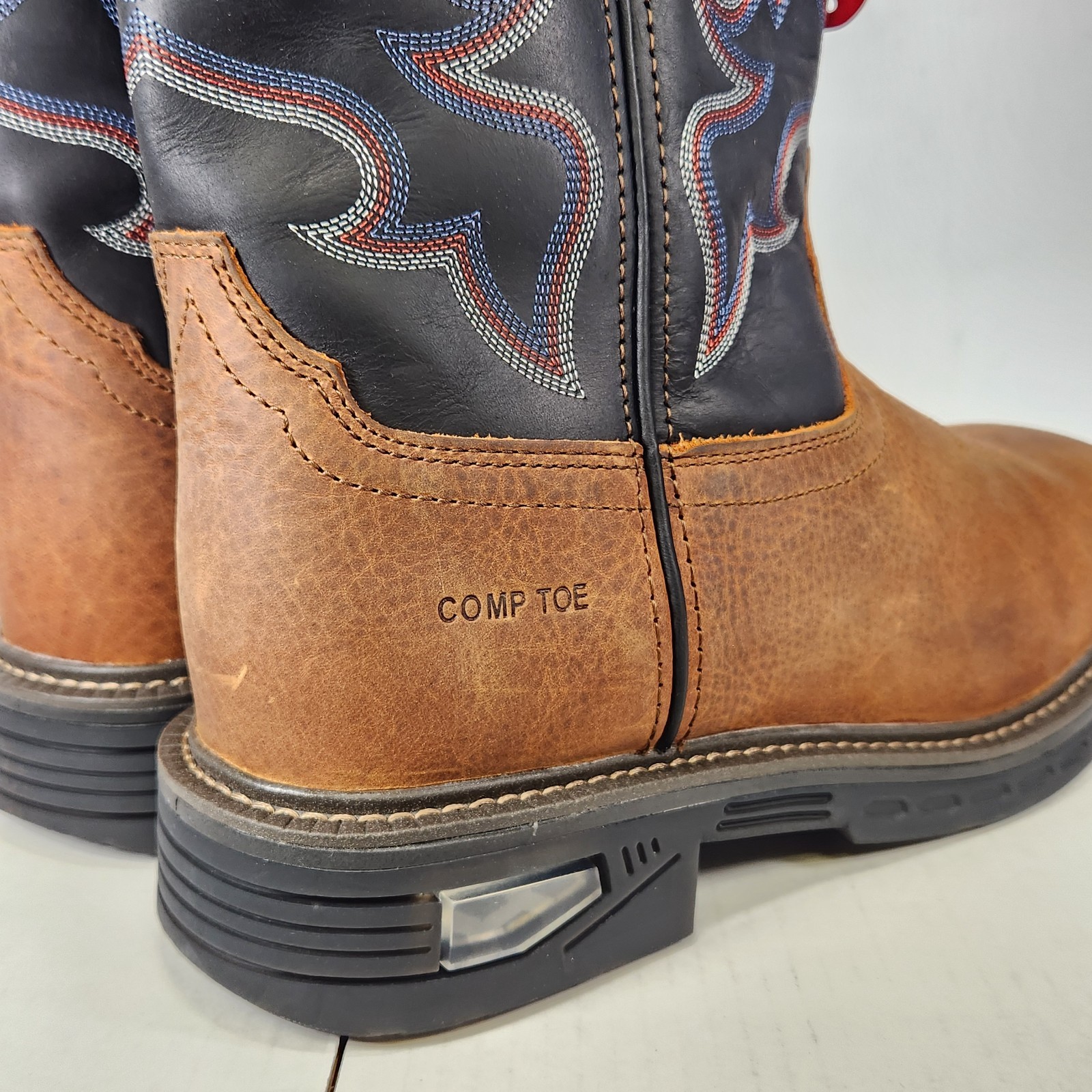 10 WIDE MEN – Justin Rigman 11″ Waterproof / COMP TOE / EH / SR – CR4018