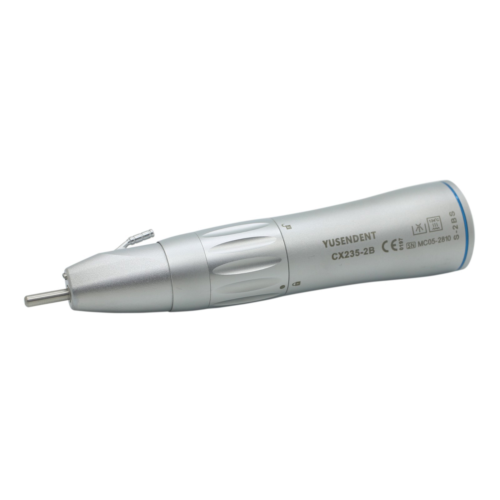 COXO Dental Straight Surgical Handpiece Nose Cone External Irrigation CX235-2BS