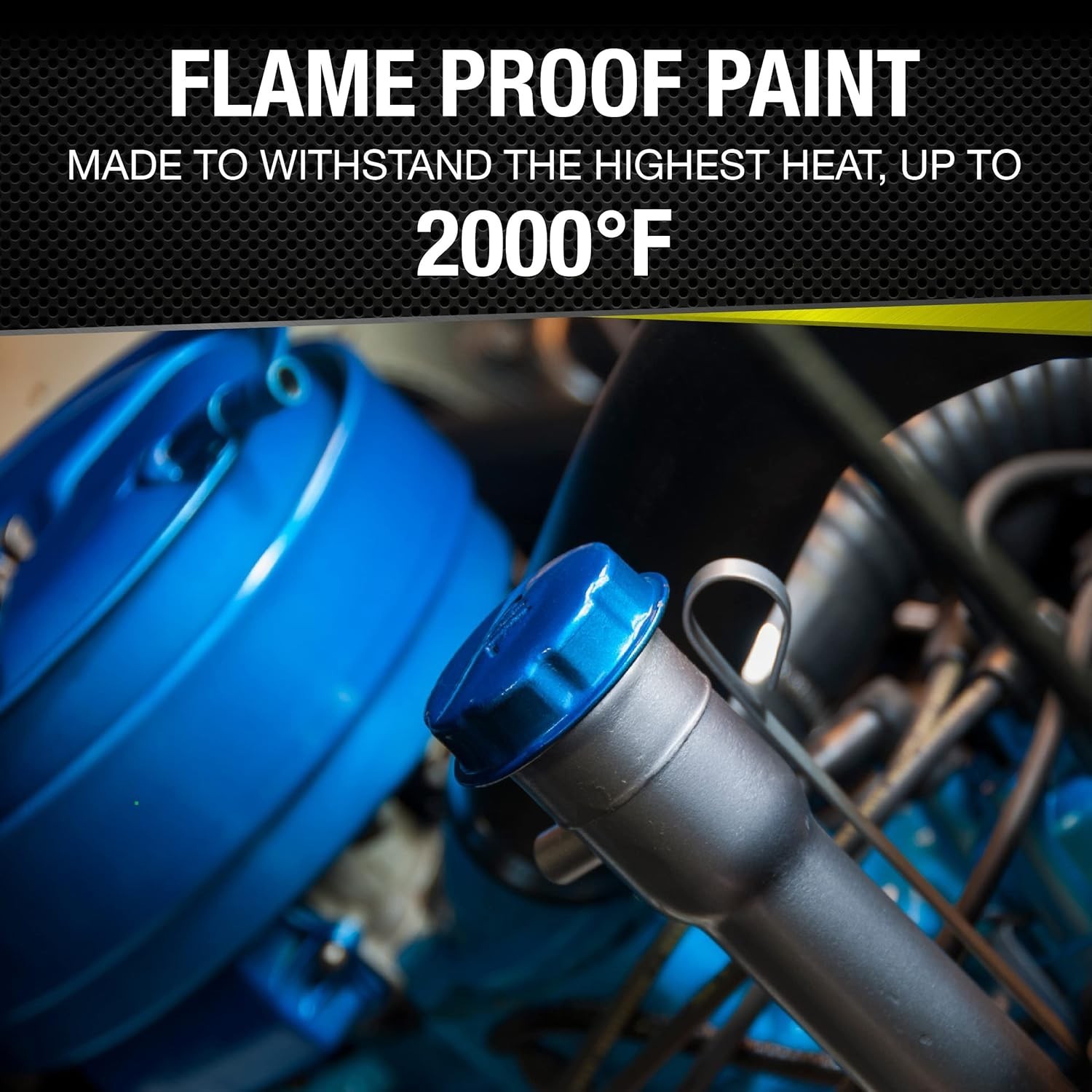 FlameProof Coating Flat Grey Primer Can – , 11 Ounce Pack of 1 , Packaging ma…