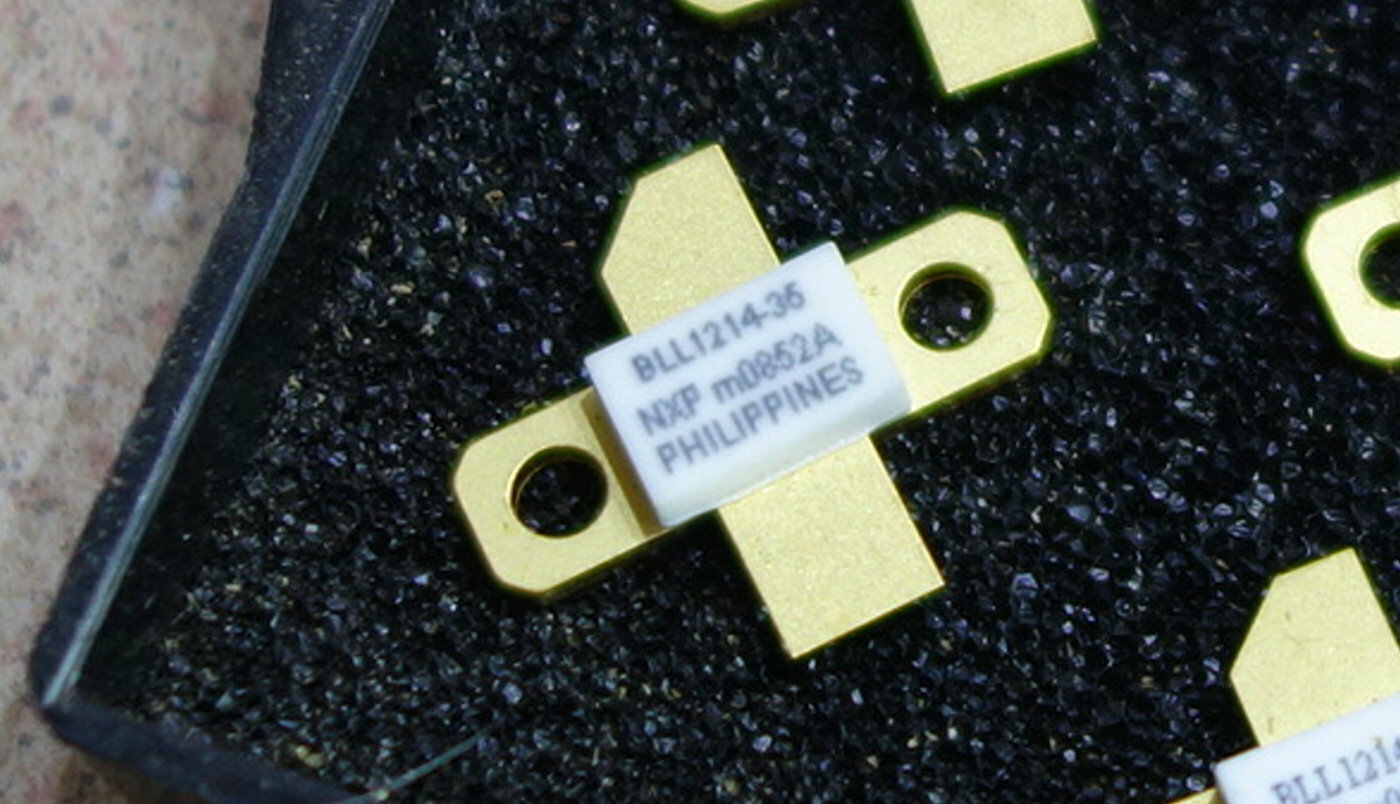 6 Ampleon NXP BLL1214-35 LDMOS RF Transistor 1.2-1.4 GHz 35 Watt (RB1.1)