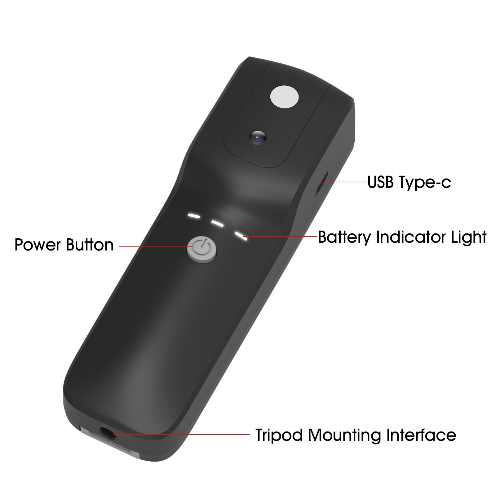 HoldPeak 951 Pro Thermal Imaging Camera with Wireless Connectivity iOS Android