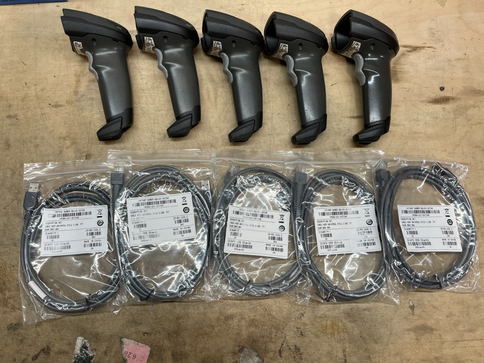 Zebra DS2208 1D/2D Corded Handheld Barcode Scanner – DS2208-SR00007ZZWW – 1pcs