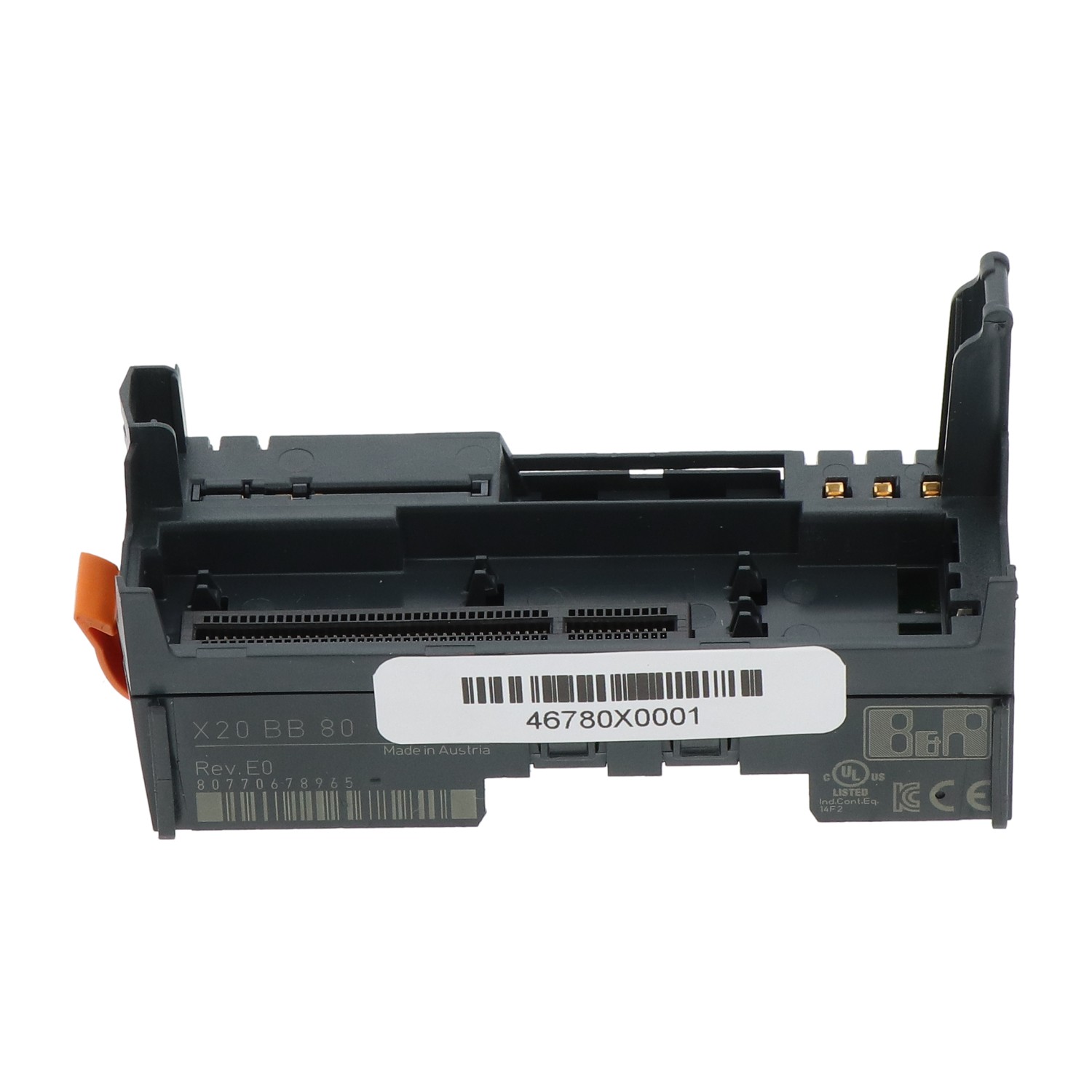 B&R Automation X20BB80 Used UMP