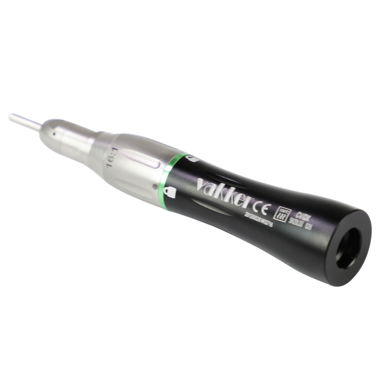CICADA Dental 16:1 Straight Nosecone Handpiece Orthodontics IPR Handpiece