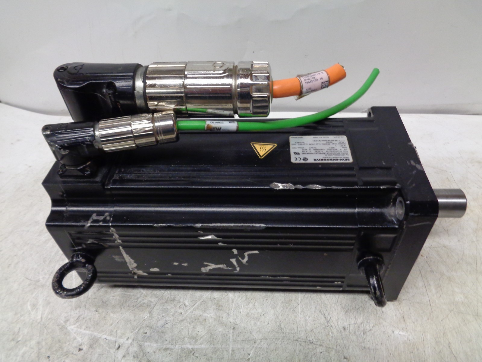SEW-EURODRIVE PSF722EPH07/27/14CMP80L/KY/RH1M/SMB SERVO MOTOR 400V 3PH 4500RPM