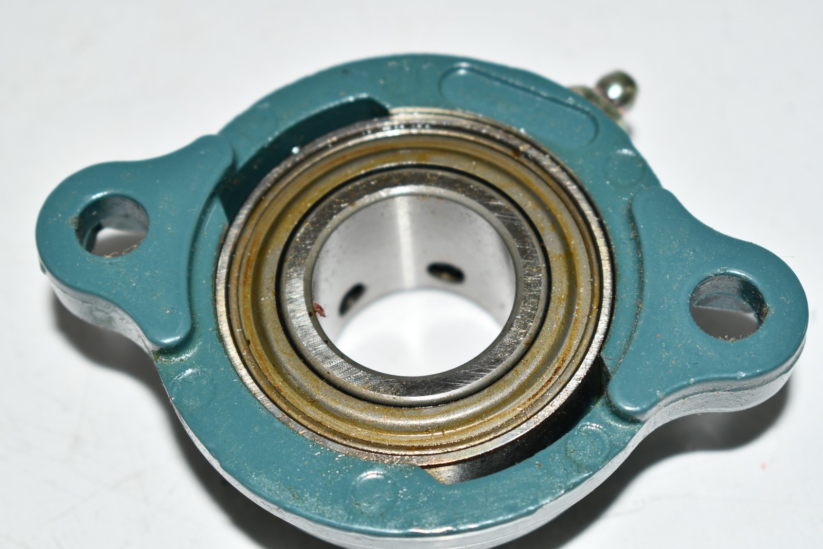 Dodge LFT-SC-100 Flange-Mount Ball Bearing Unit – 1 in Bore, 2-Bolt Flange Mount