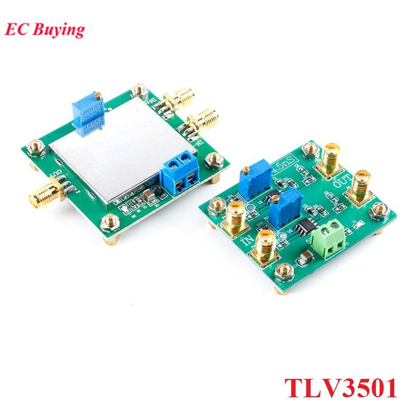 TLV3501 Voltage Comparator Sinusoidal to Square Wave TTL Level Signal Output