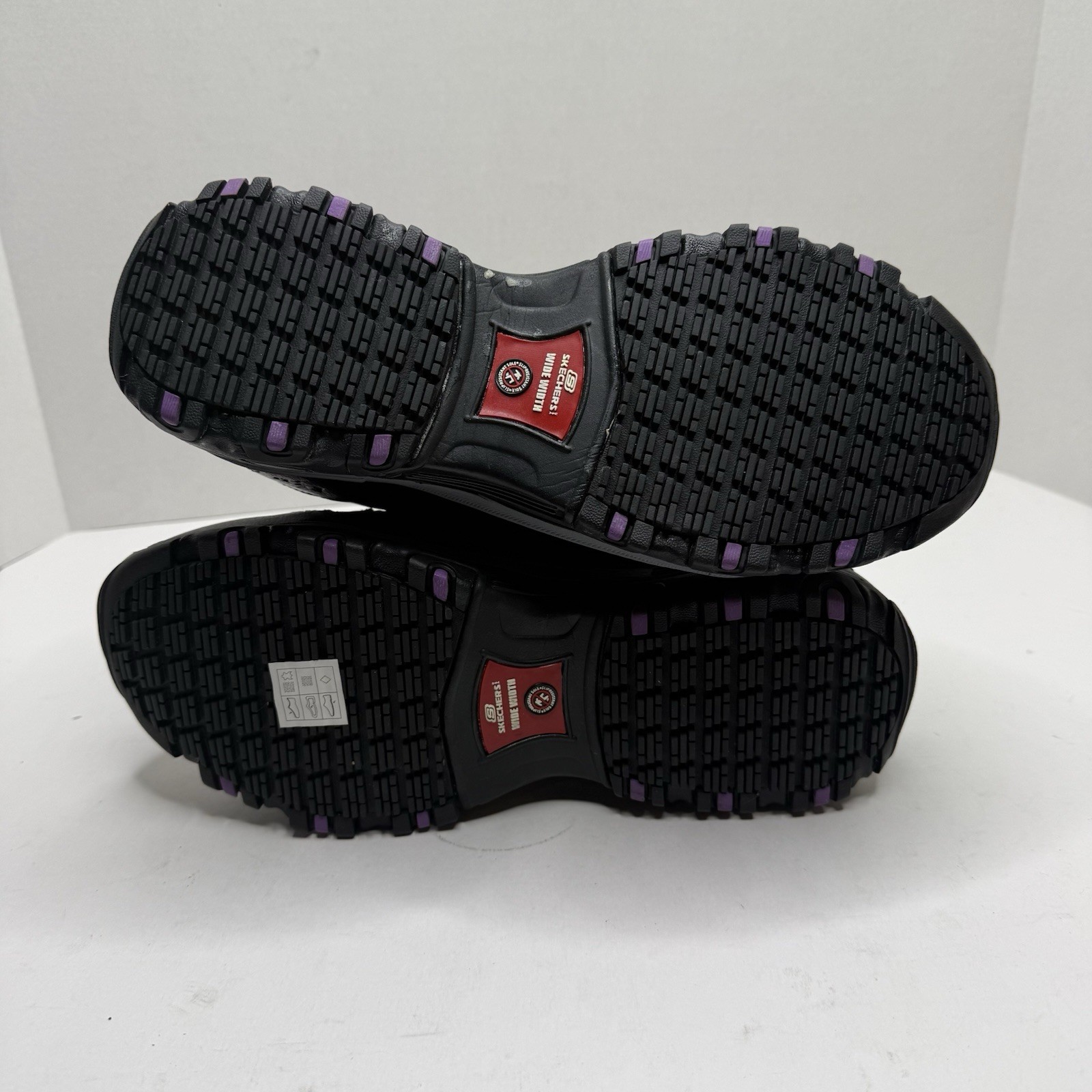Skechers Work D’Lites SR Tottle Comp Toe Wide Width Women’s 10 New