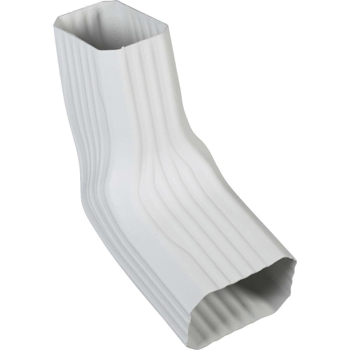 Amerimax 2X3 Wht A-B Trans Elbow