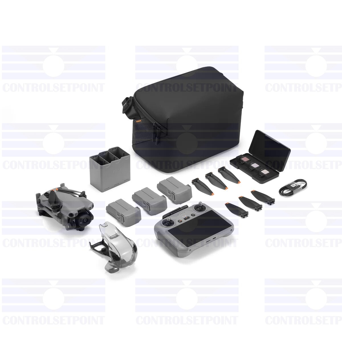 DJI MINI 5 PRO FLY MORE COMBO DRONE PLUS RC2 3 PLUS BATTERIES! NO TARIFFS USA!