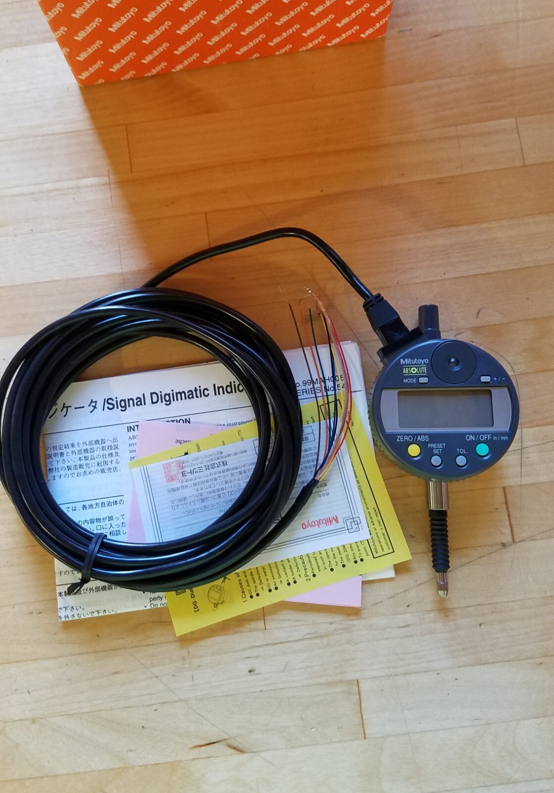 543-283B, ID-C112JTB Mitutoyo signal output type Digimatic Indicator