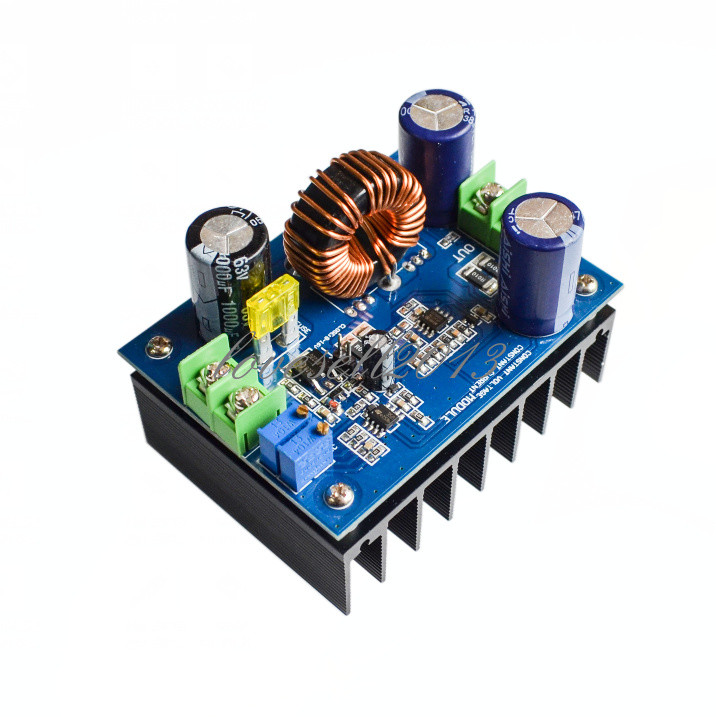 DC-DC Boost Converter Step Up Step Down Power Adjustable Portable Charger NEW S