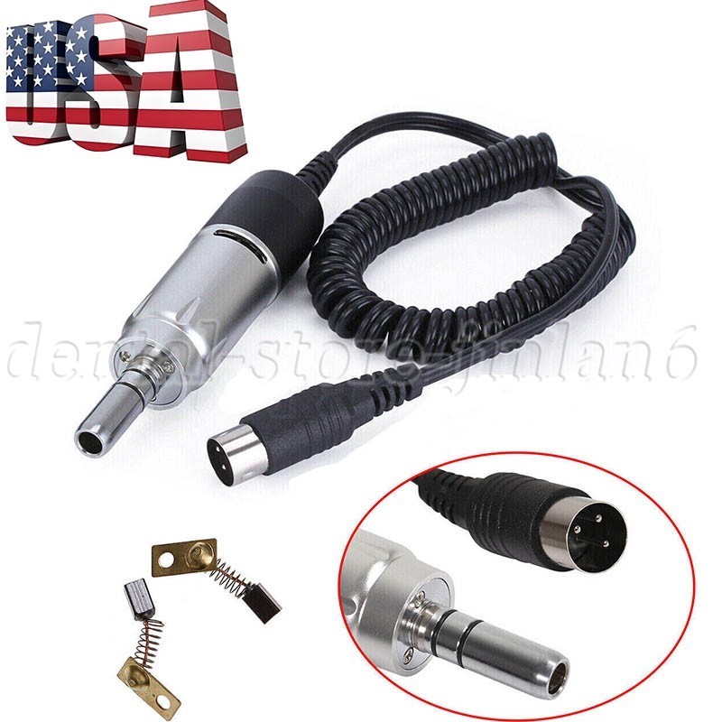 Dental Micro Motor E-Type Connector High Speed Handpiece Standard 35K rpm US