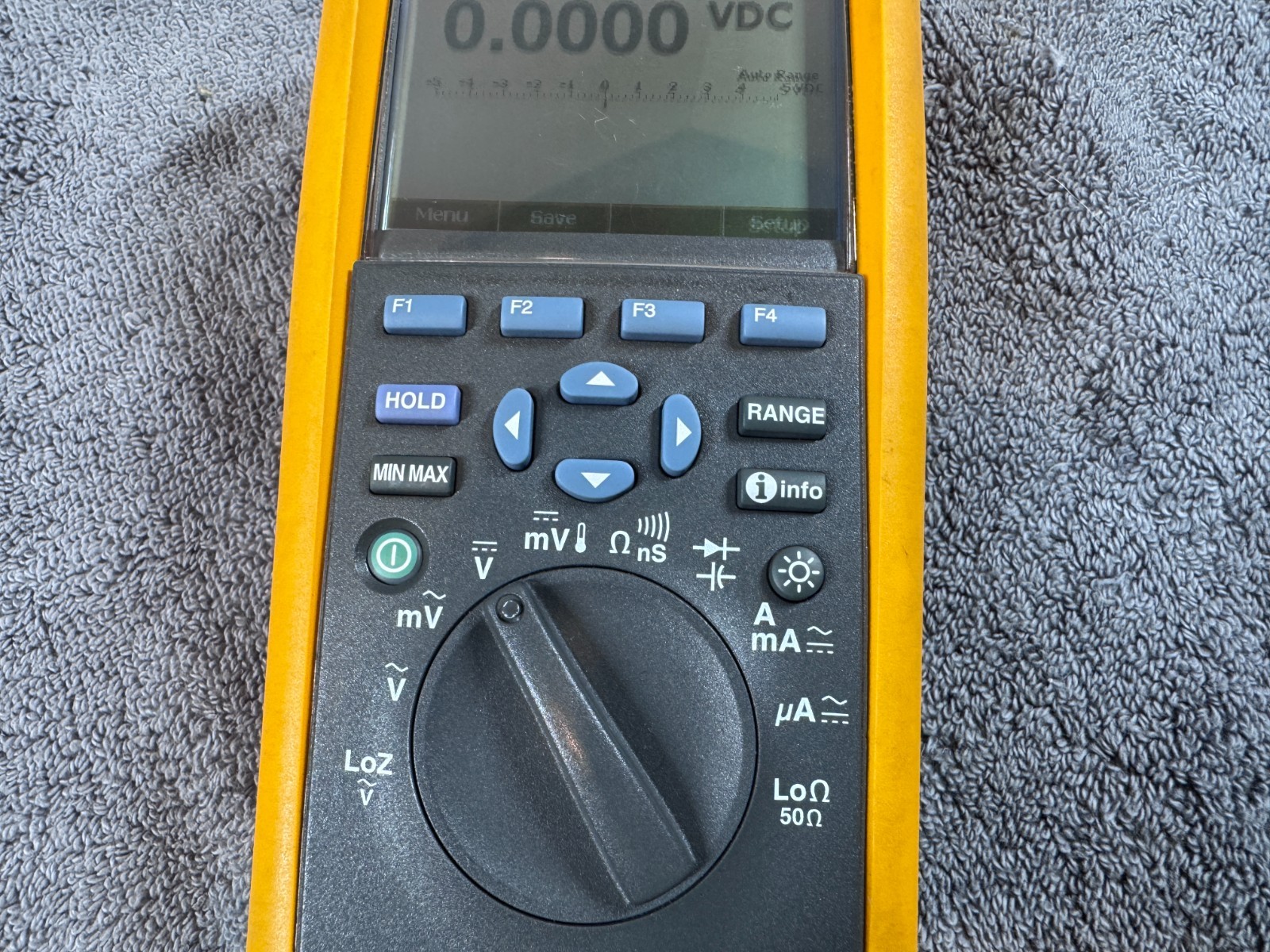 Fluke 289 True RMS Industrial Multimeter w/ Leads and Pouch