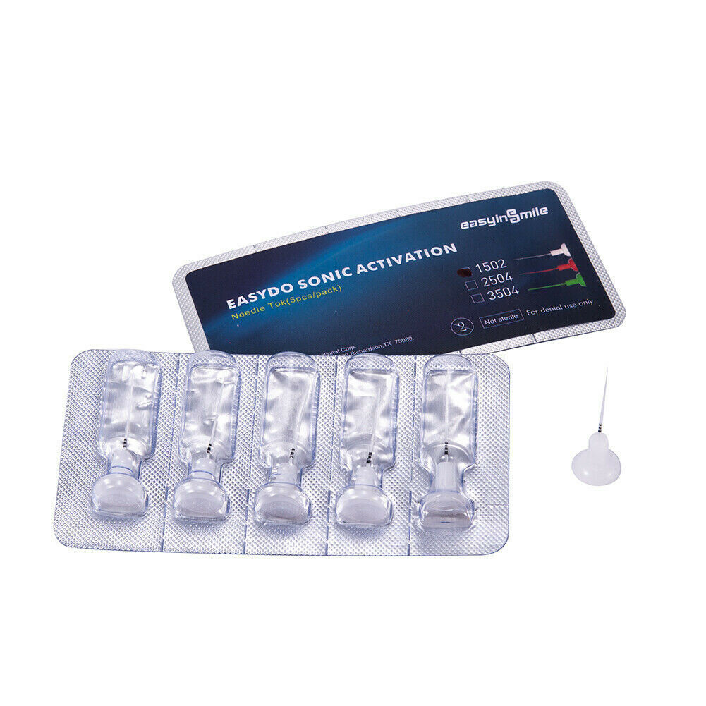 60pcs Dental Endo Activator Tips for Easyinsmile Endo Activator Flexible