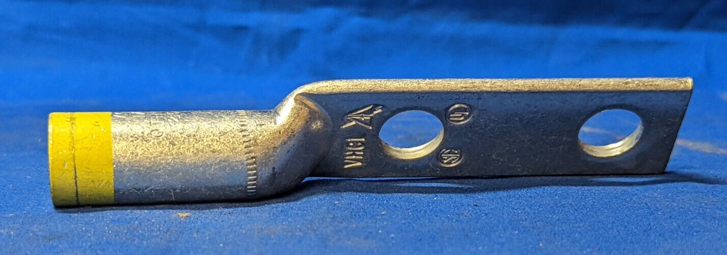 SQUARE-D/ANDERSON COPPER COMPRESSION TERMINAL VHCL25012BN BOX OF 1O