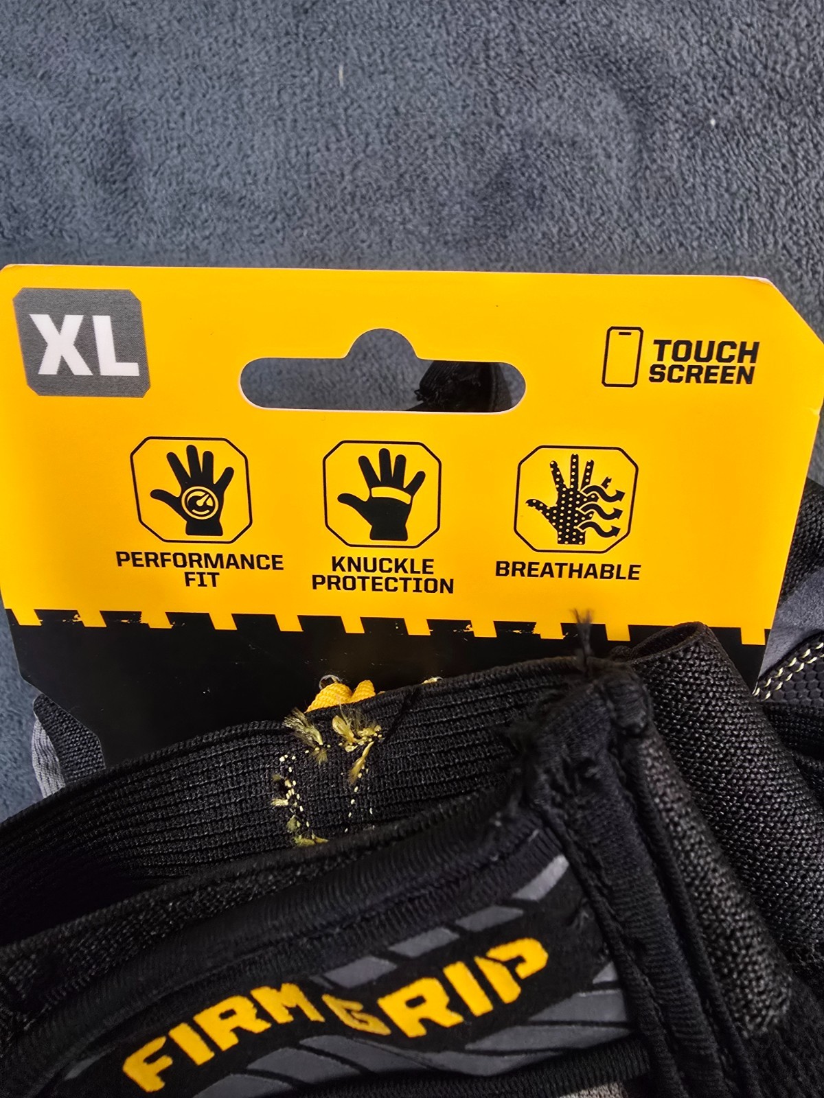 Firm Grip Extra-Large General-Purpose Work Gloves (3-Pack)
