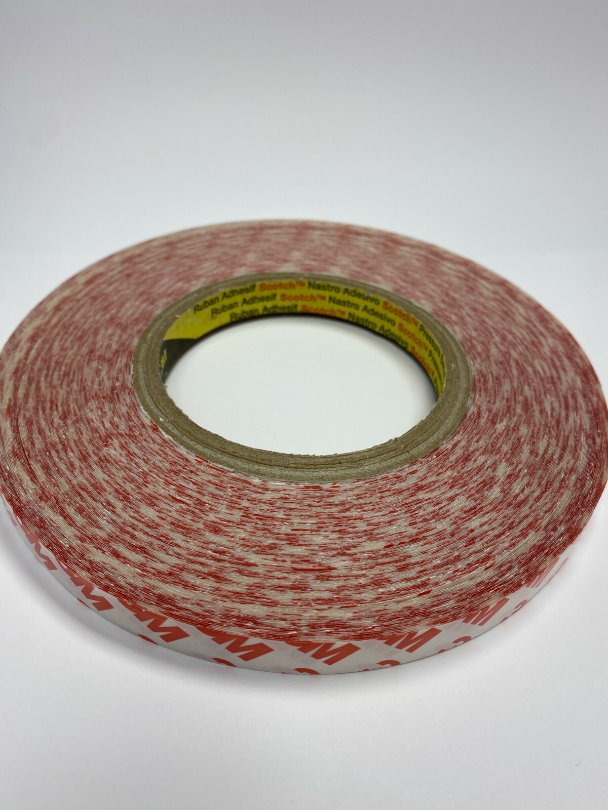 3M #9088 12mm x 50M (1/2″x55yds) Clear High Performance Double Coated Tape