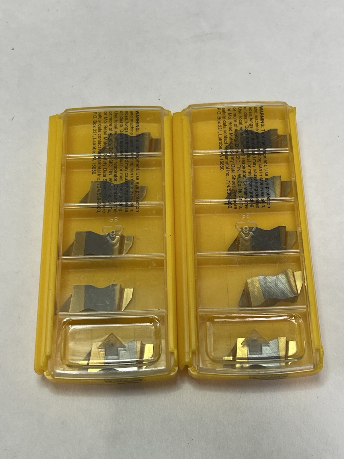 NG3062LK KC730 Kennametal Top Notch Grooving Carbide Inserts Qty.10 (26MY131)