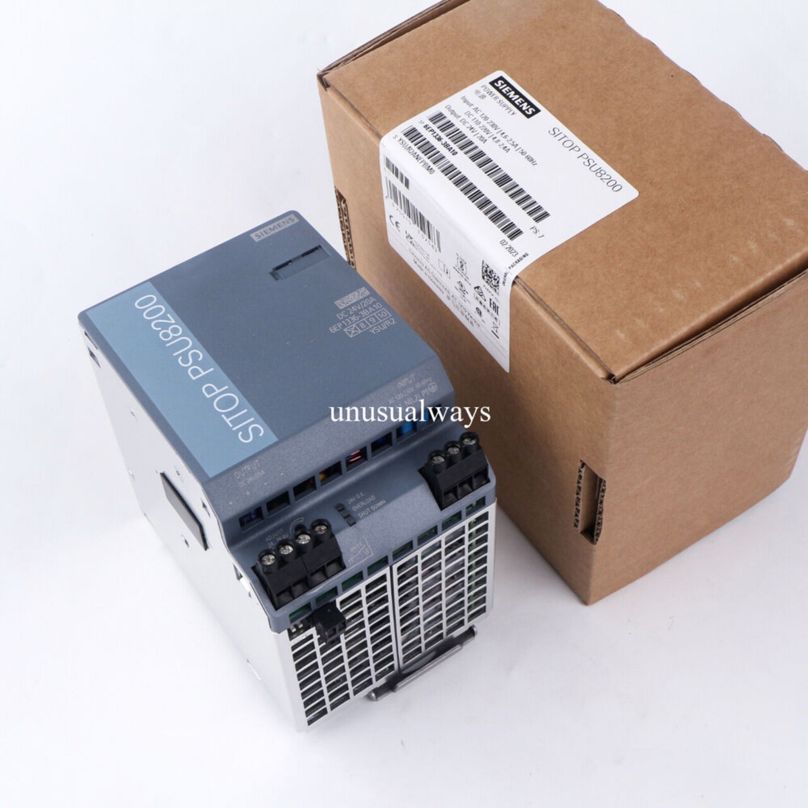 New Siemens 6EP1336-3BA10 6EP1 336-3BA10 1 Year Warranty Fast Shipping