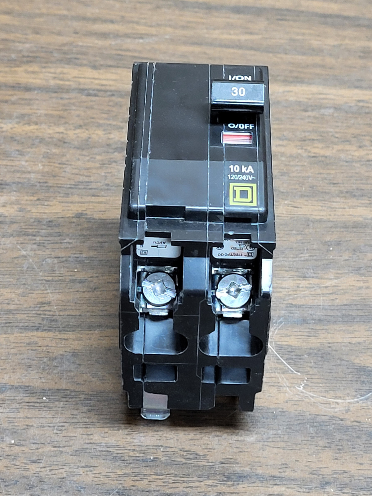 SQUARE D QO230 2 POLE 30 AMP 120/240V BREAKER